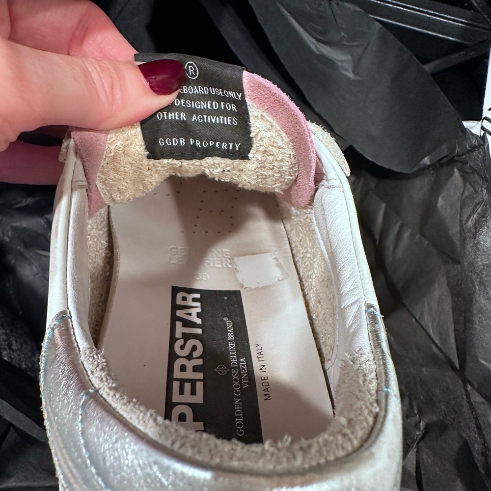 Authentic Golden Goose Superstar Sz 39 - Picture 11 of 11